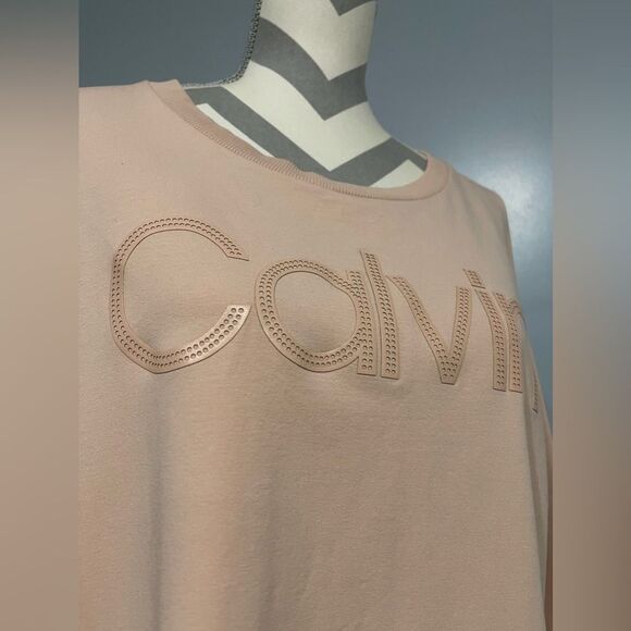 Tan Calvin Klein Light Sweater - Picture 6 of 9